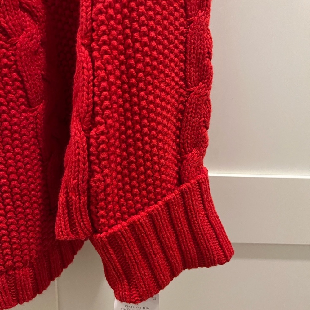 Carter's size 6 sweater shawl, NWT - Picture 3 of 7